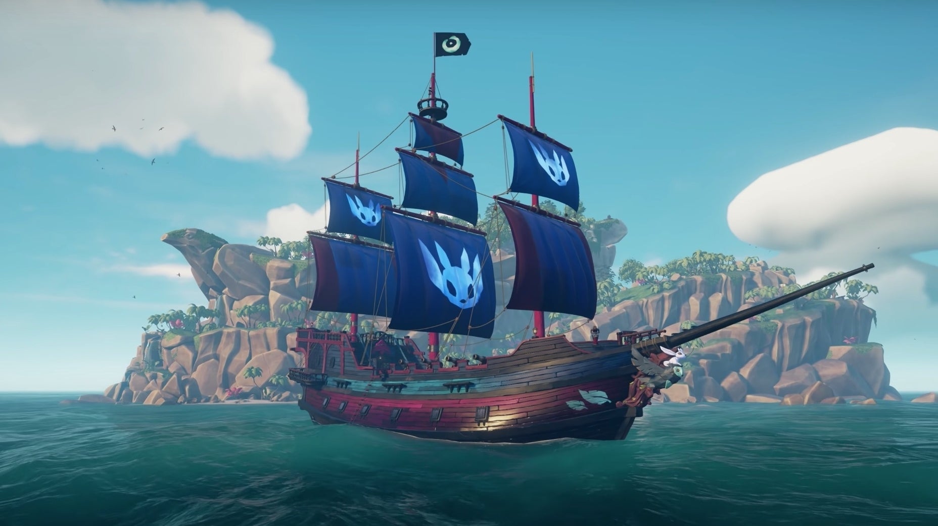 Галеон корабль Sea of Thieves